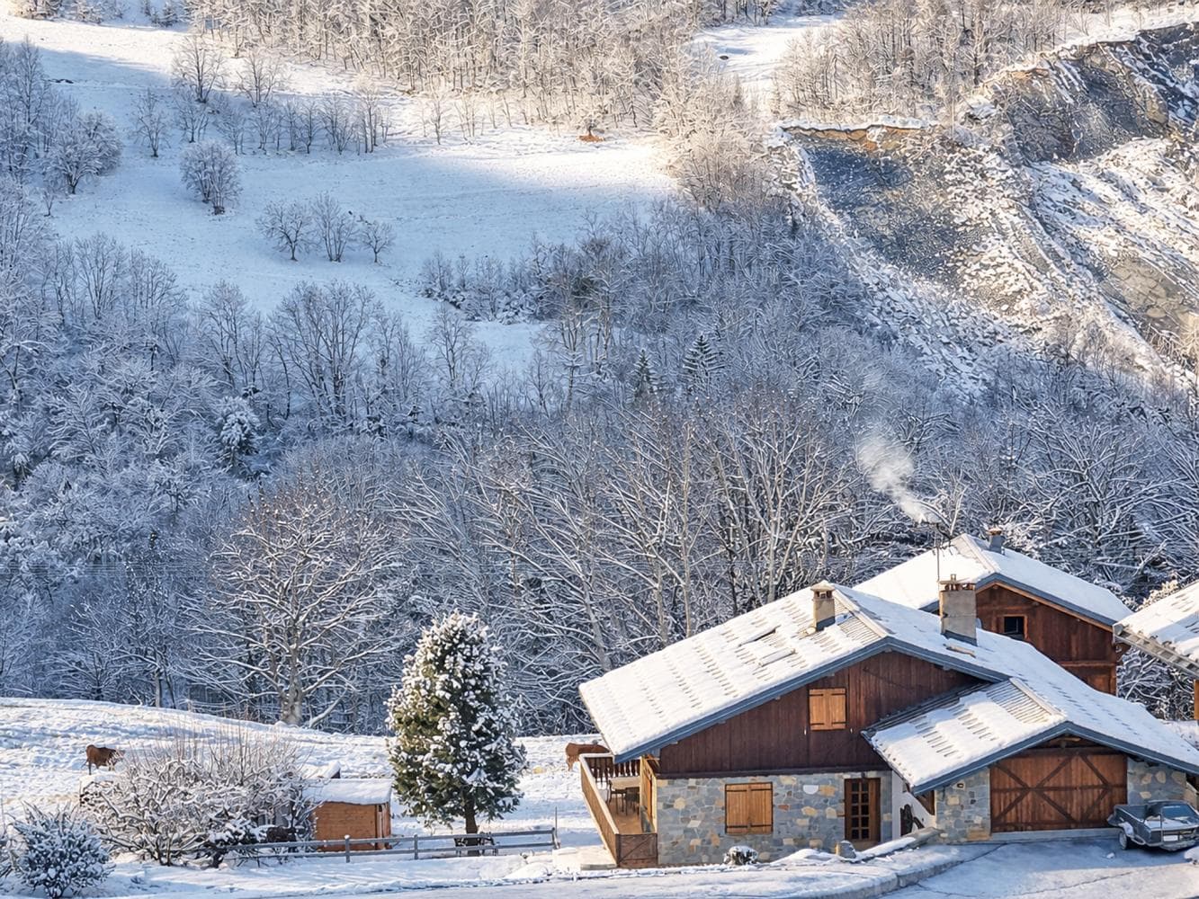 Le Refuge des Sommets 4